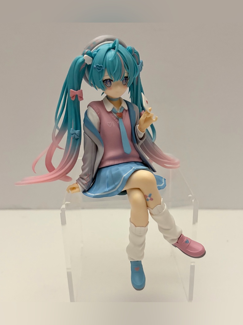 Hatsune Miku Noodle Stopper Figure